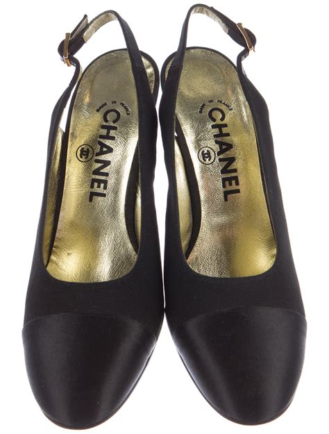 chanel cap toe slingback price|chanel slingback price euro.